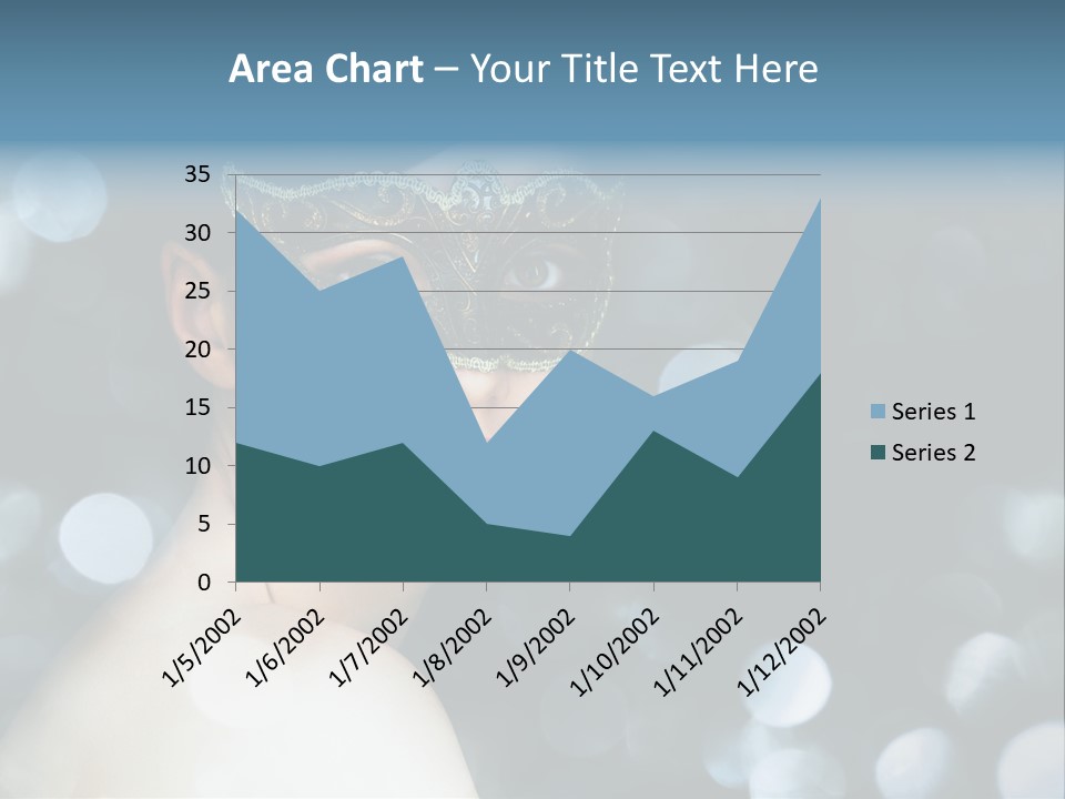 Beauty Close Up Single PowerPoint Template