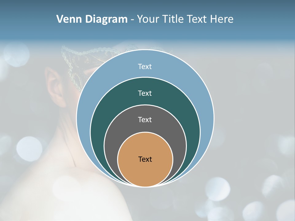 Beauty Close Up Single PowerPoint Template