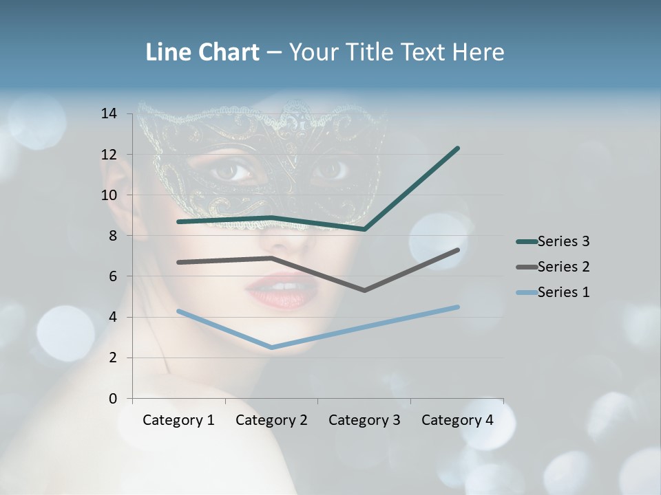 Beauty Close Up Single PowerPoint Template