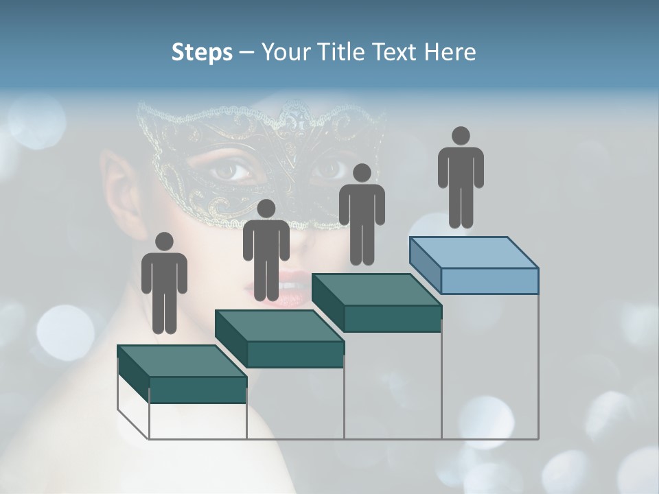 Beauty Close Up Single PowerPoint Template