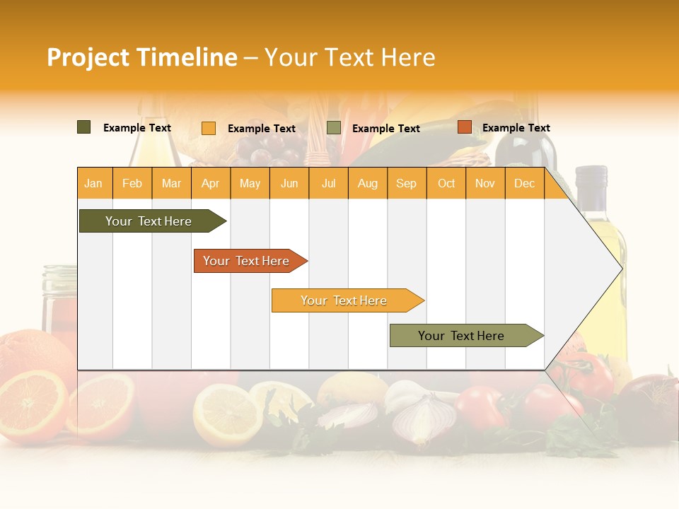 Organic Diet Vegetarian PowerPoint Template