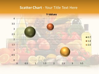 Organic Diet Vegetarian PowerPoint Template