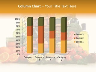 Organic Diet Vegetarian PowerPoint Template