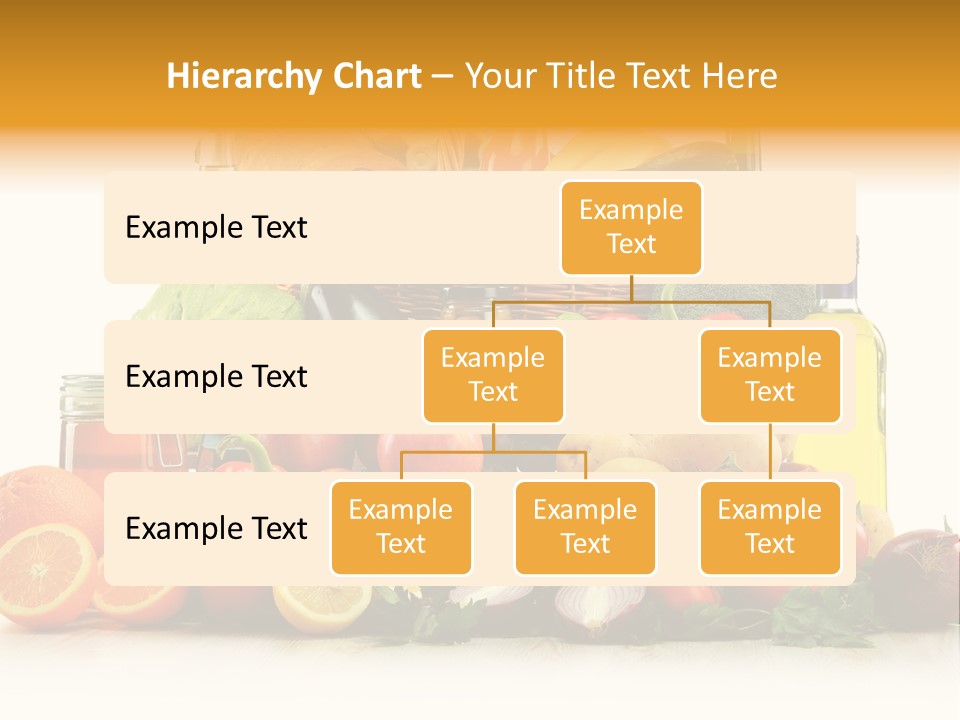 Organic Diet Vegetarian PowerPoint Template