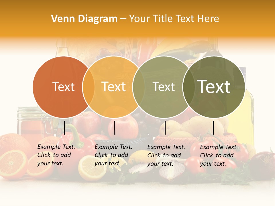 Organic Diet Vegetarian PowerPoint Template
