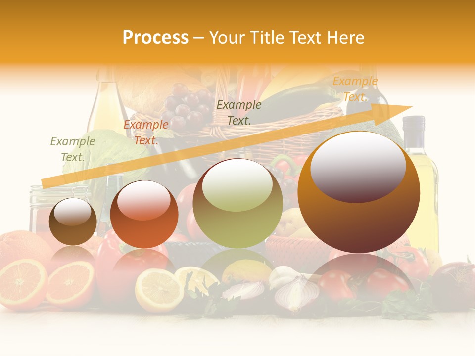 Organic Diet Vegetarian PowerPoint Template