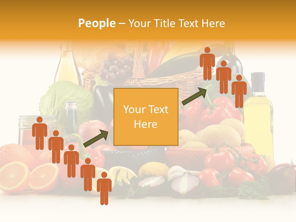 Organic Diet Vegetarian PowerPoint Template