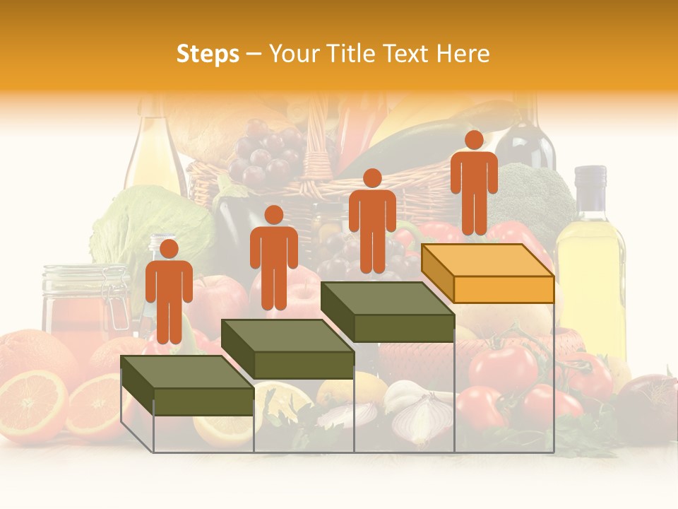 Organic Diet Vegetarian PowerPoint Template