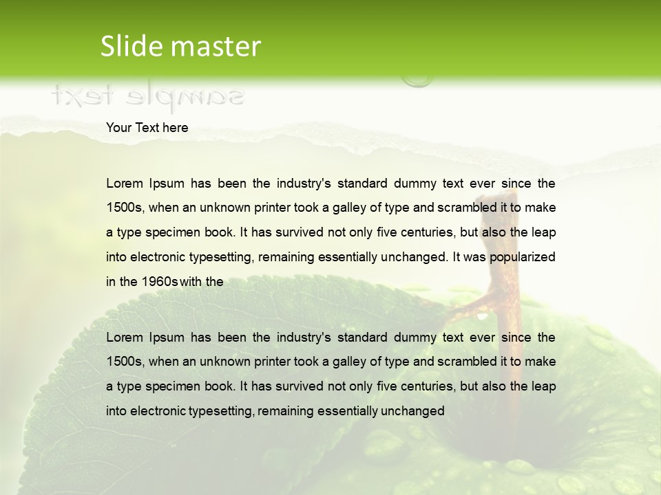 Office Group Figure PowerPoint Template