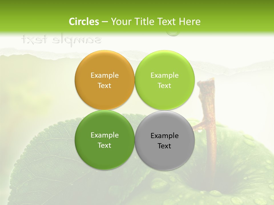 Office Group Figure PowerPoint Template
