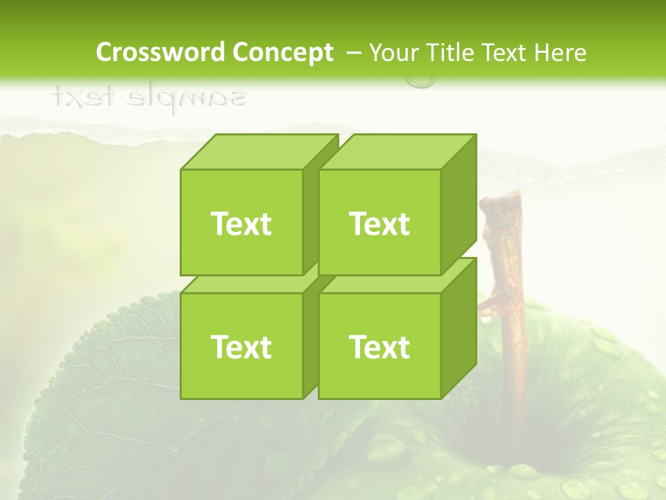 Office Group Figure PowerPoint Template