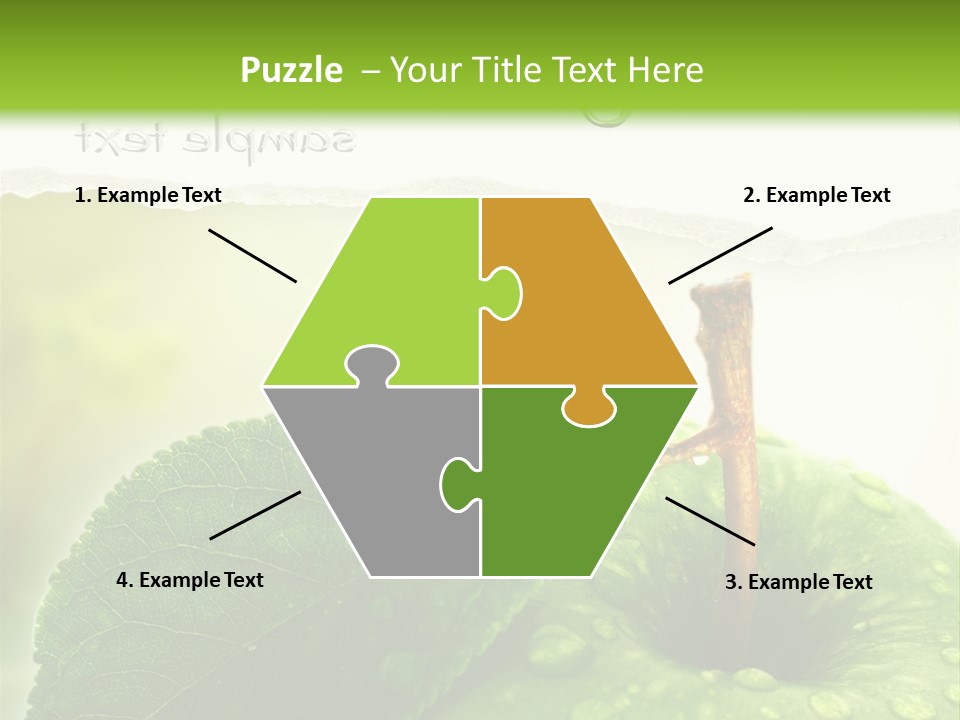 Office Group Figure PowerPoint Template