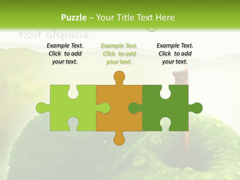 Office Group Figure PowerPoint Template