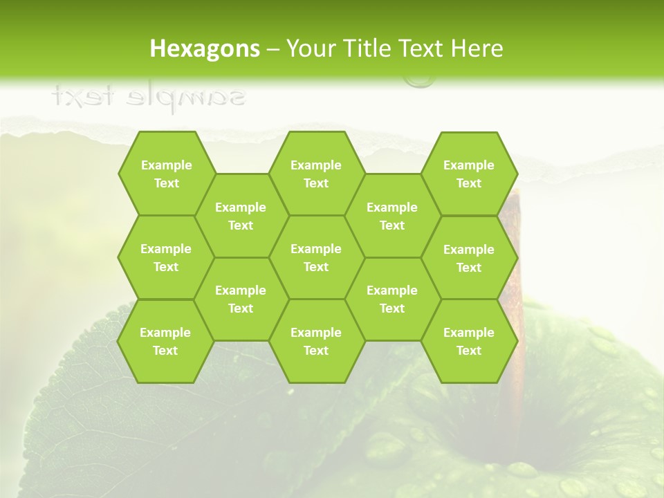 Office Group Figure PowerPoint Template