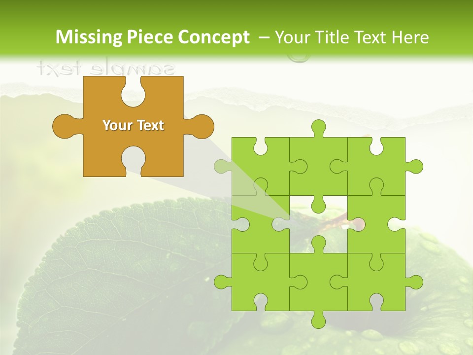 Office Group Figure PowerPoint Template