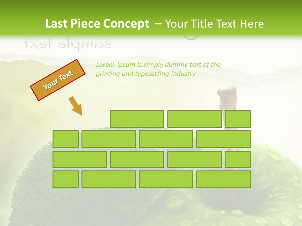Office Group Figure PowerPoint Template