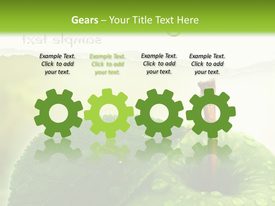 Office Group Figure PowerPoint Template