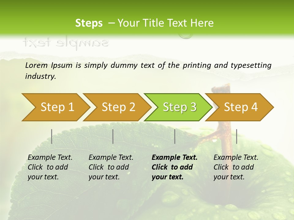 Office Group Figure PowerPoint Template