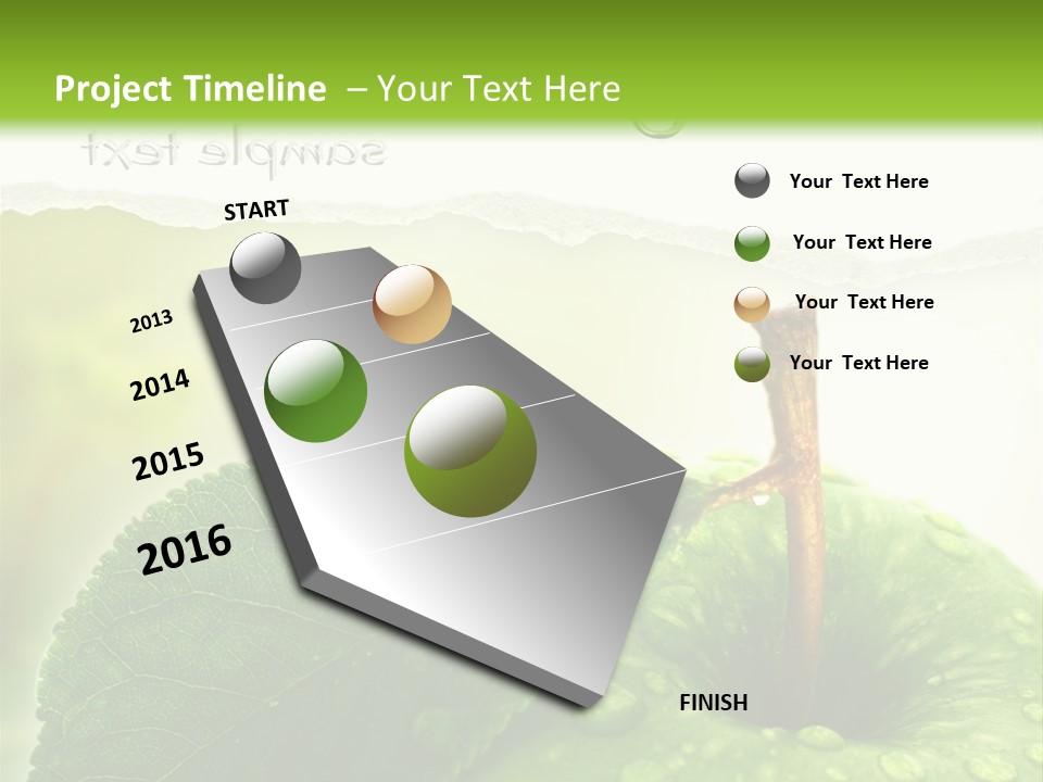 Office Group Figure PowerPoint Template