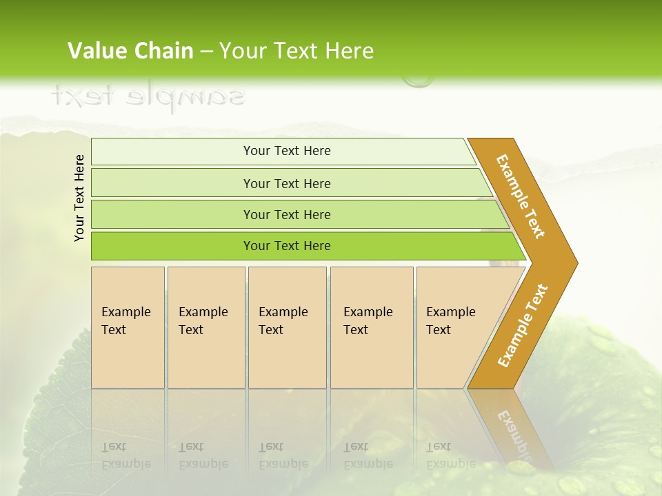 Office Group Figure PowerPoint Template