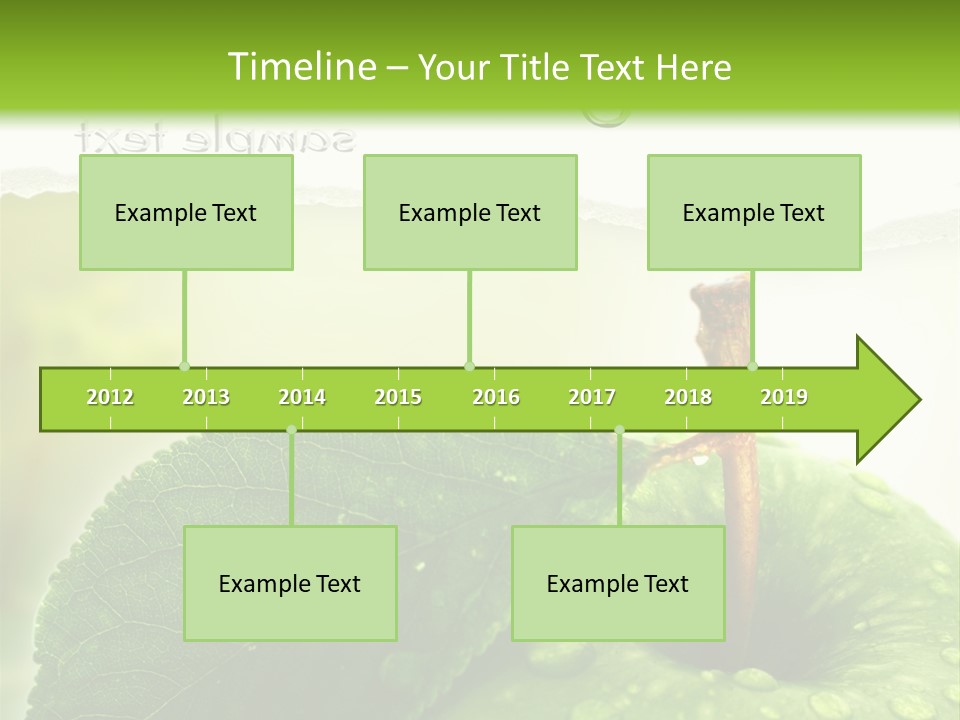 Office Group Figure PowerPoint Template