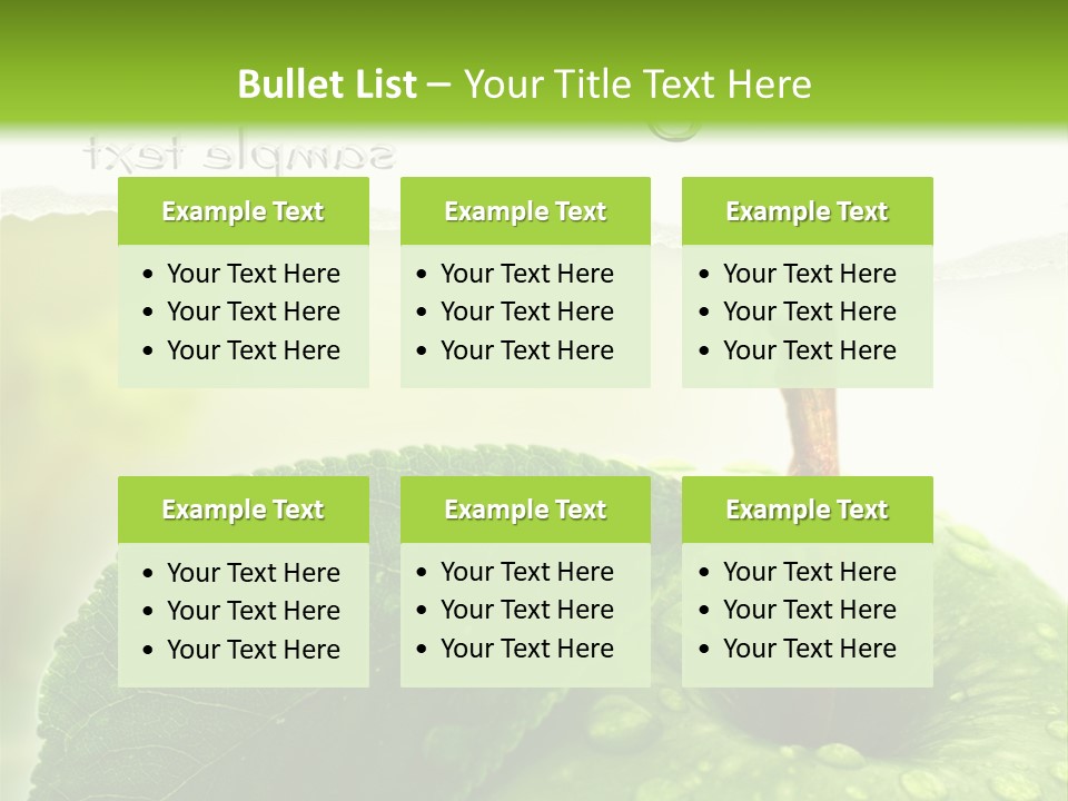 Office Group Figure PowerPoint Template