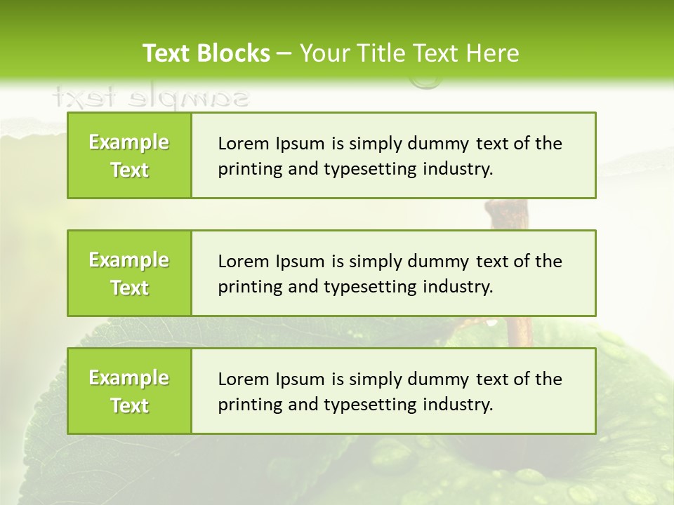 Office Group Figure PowerPoint Template