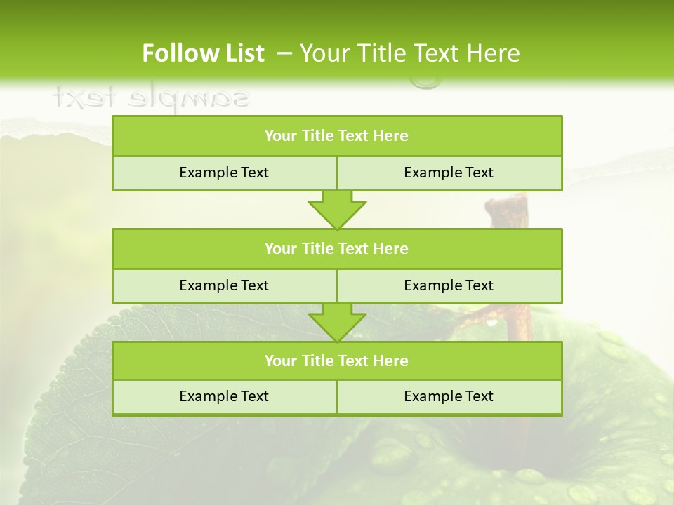 Office Group Figure PowerPoint Template