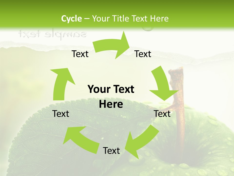 Office Group Figure PowerPoint Template