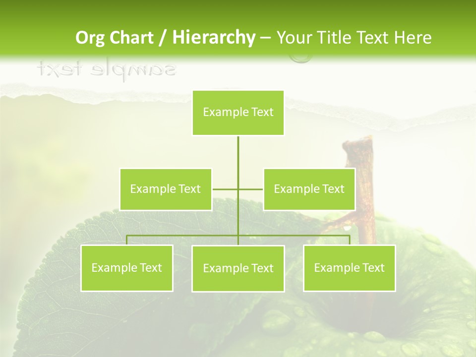 Office Group Figure PowerPoint Template