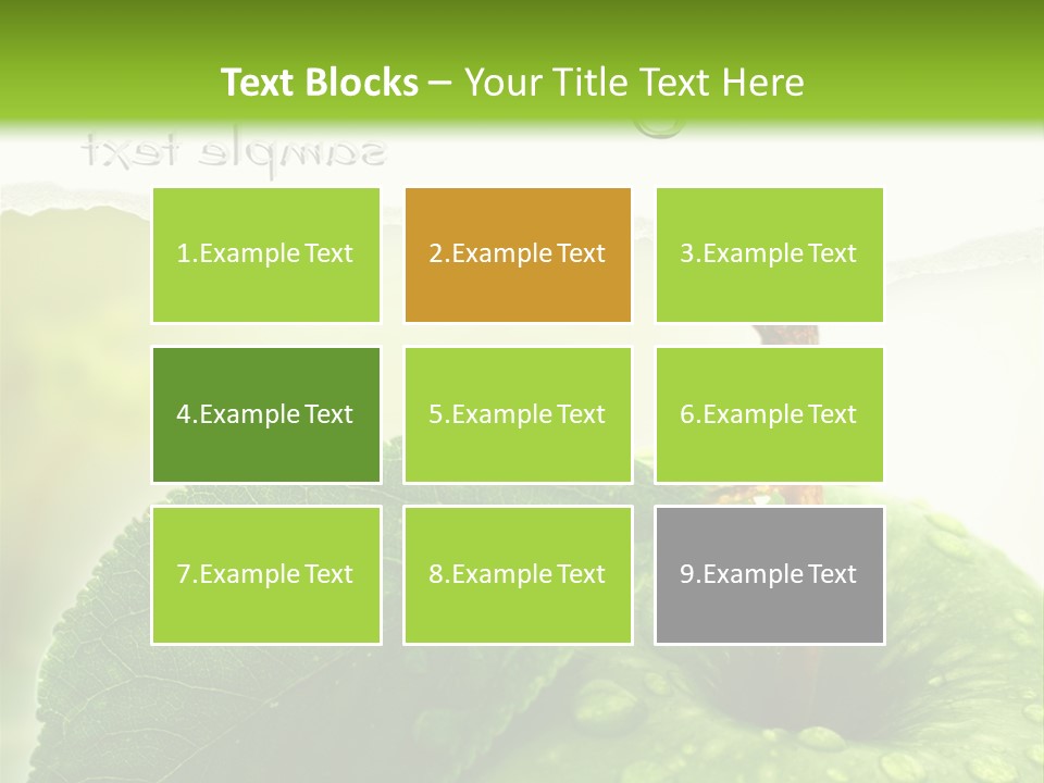 Office Group Figure PowerPoint Template