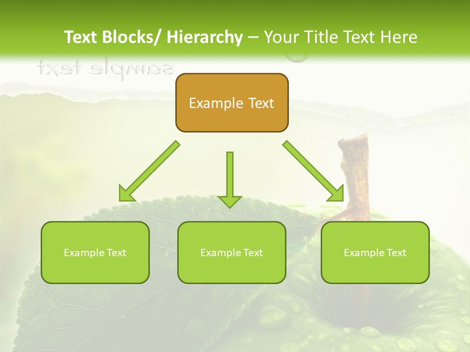 Office Group Figure PowerPoint Template