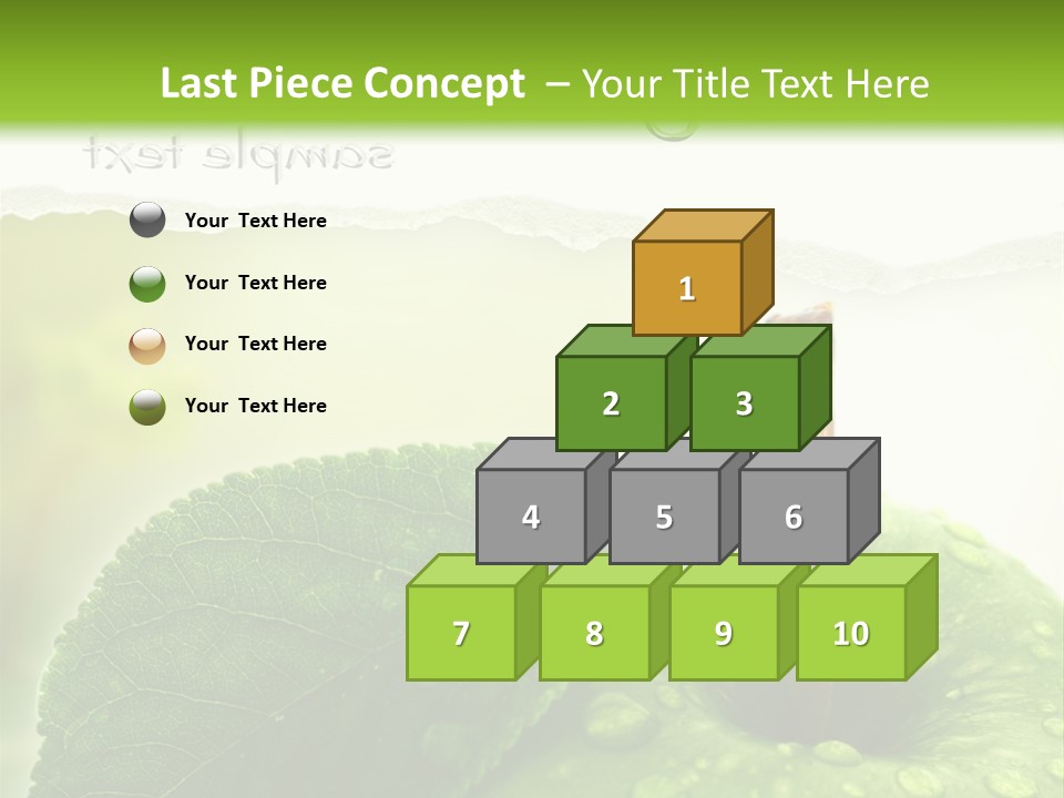 Office Group Figure PowerPoint Template