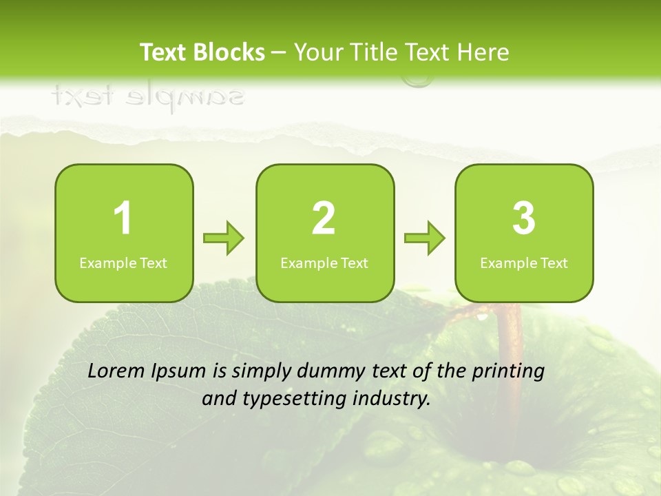 Office Group Figure PowerPoint Template