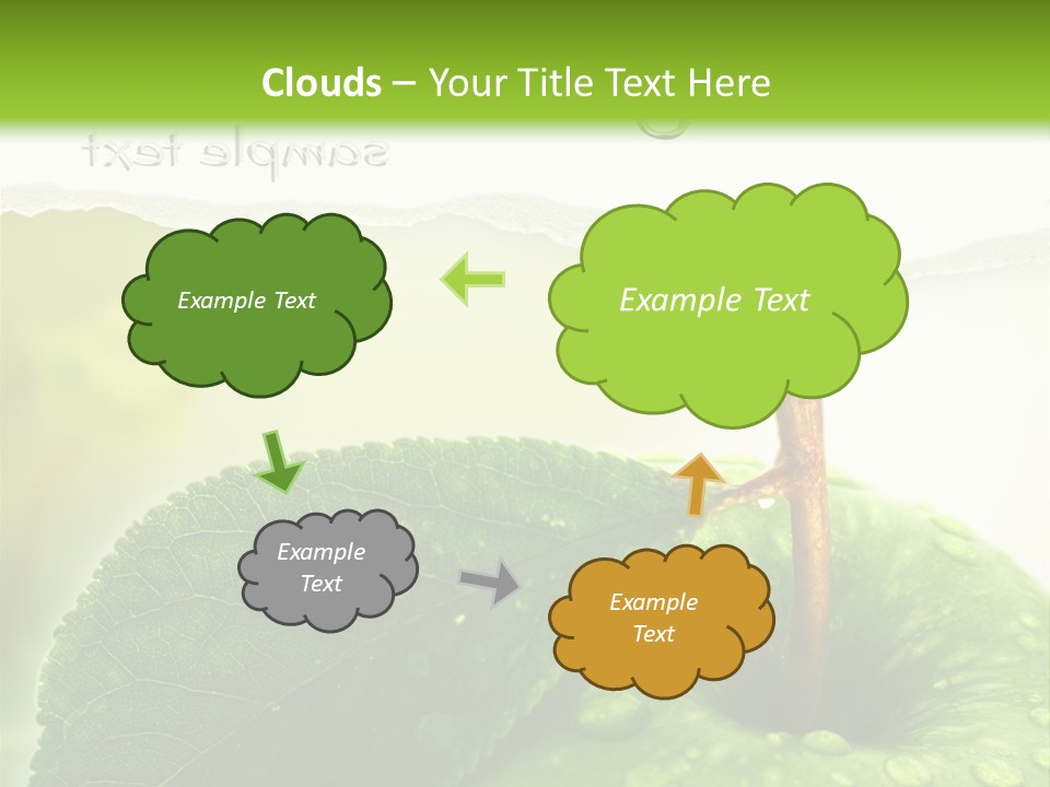 Office Group Figure PowerPoint Template