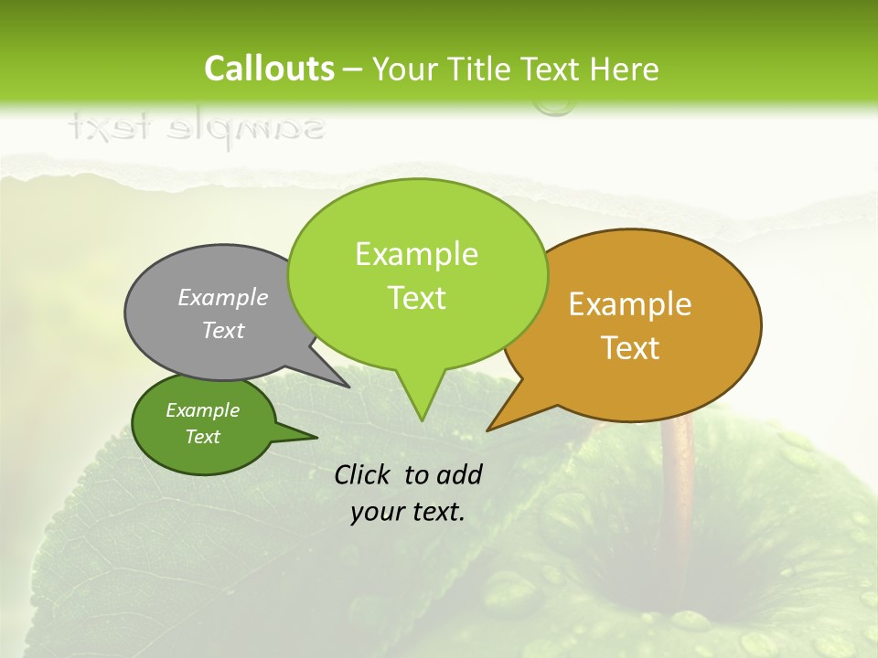 Office Group Figure PowerPoint Template