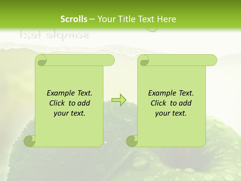 Office Group Figure PowerPoint Template