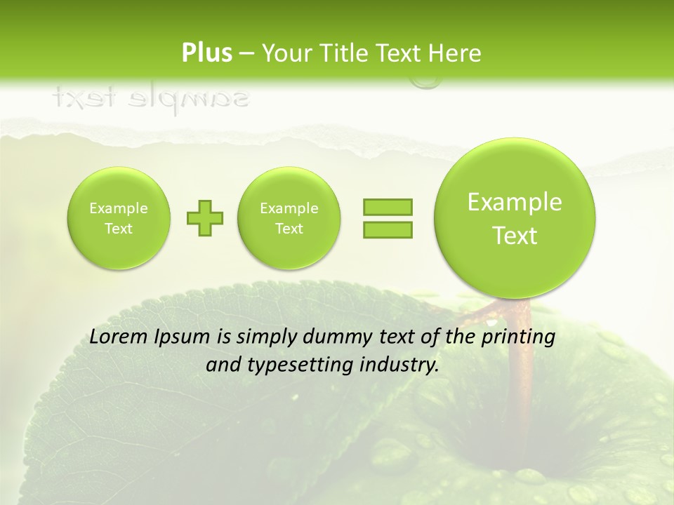 Office Group Figure PowerPoint Template