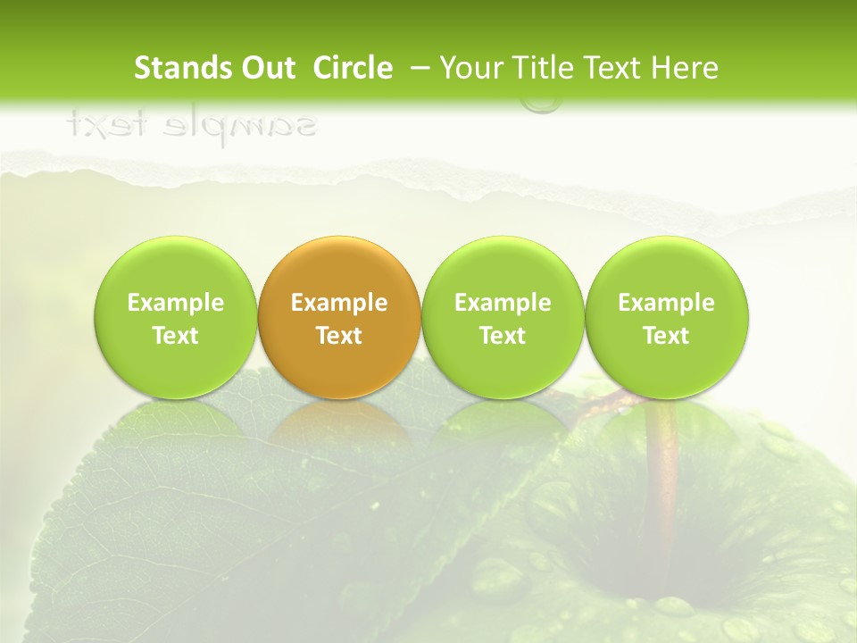 Office Group Figure PowerPoint Template