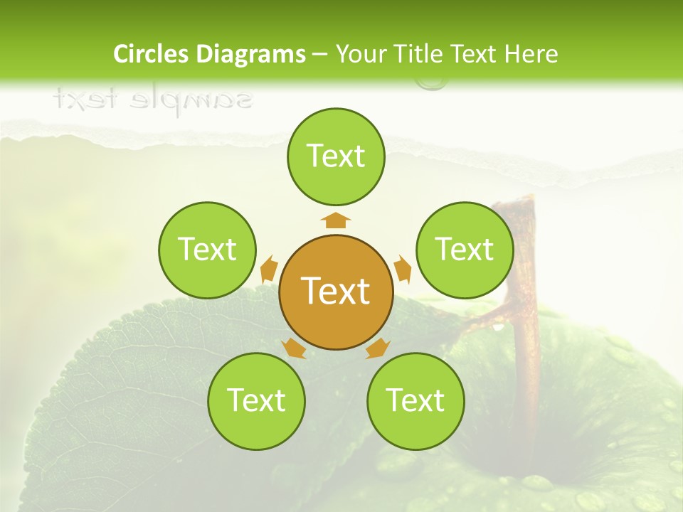 Office Group Figure PowerPoint Template