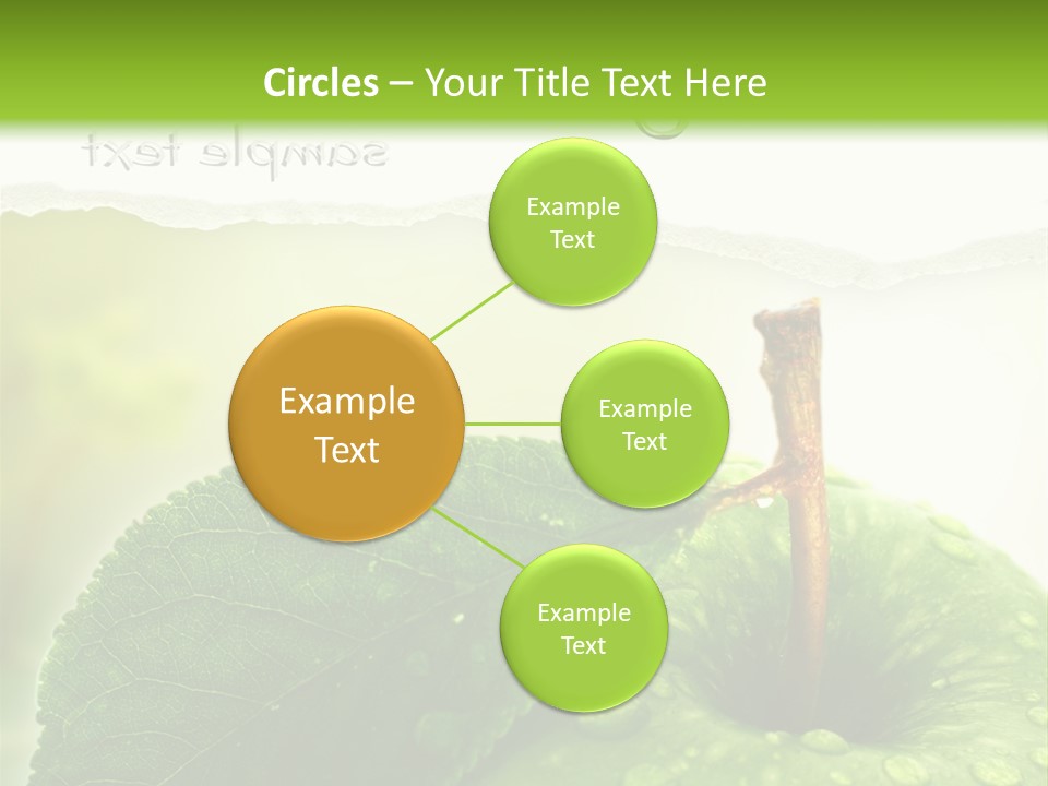 Office Group Figure PowerPoint Template