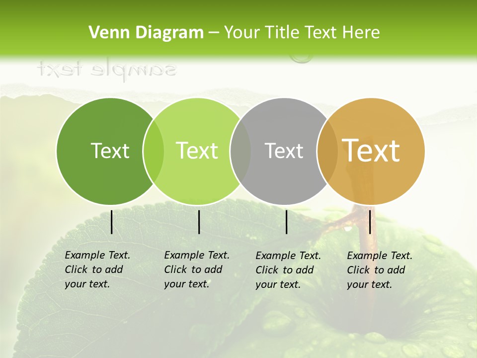 Office Group Figure PowerPoint Template
