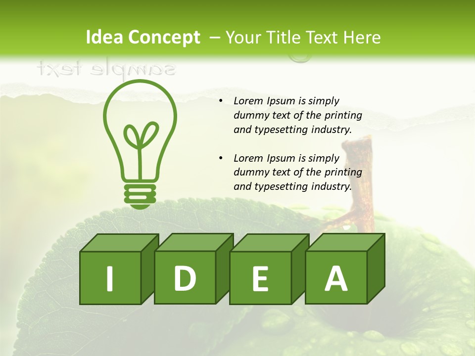 Office Group Figure PowerPoint Template