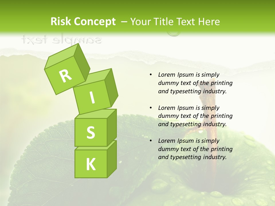 Office Group Figure PowerPoint Template