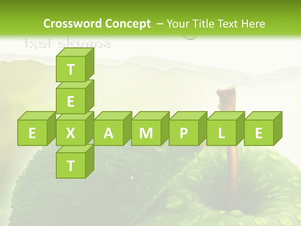 Office Group Figure PowerPoint Template