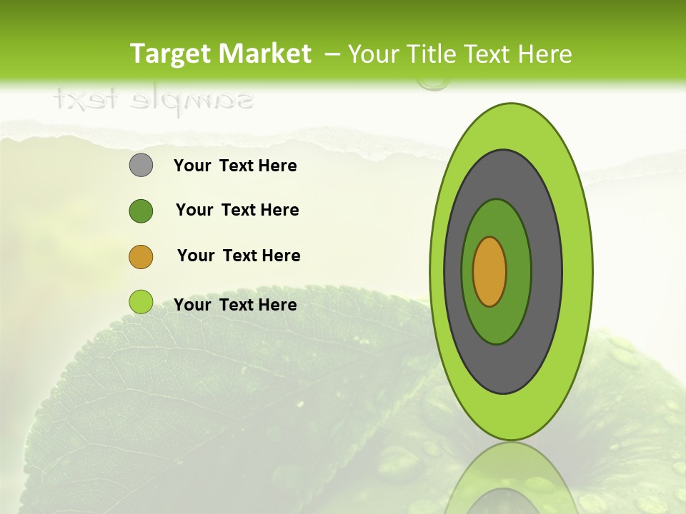 Office Group Figure PowerPoint Template