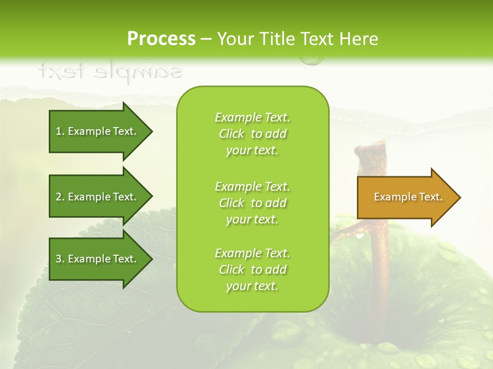 Office Group Figure PowerPoint Template