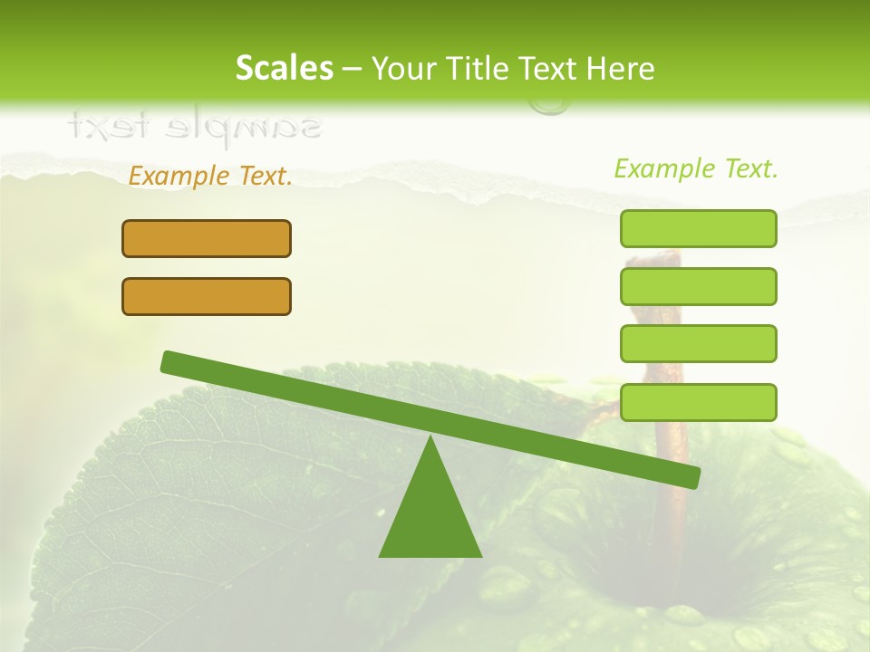 Office Group Figure PowerPoint Template