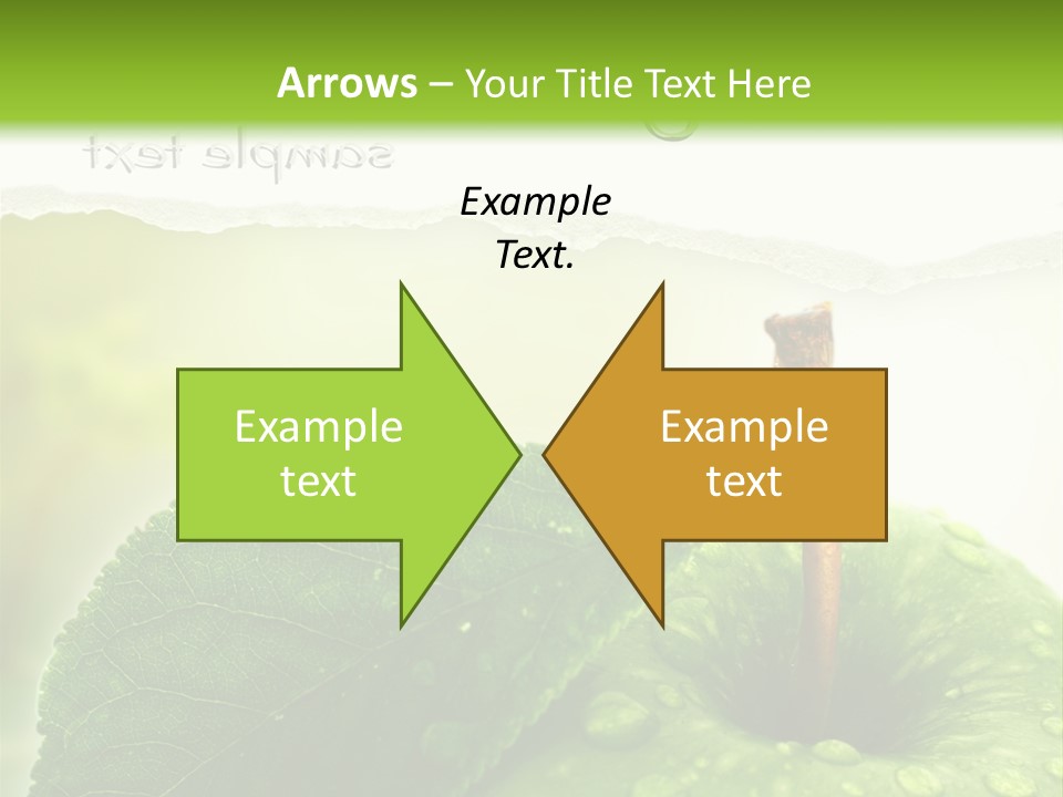 Office Group Figure PowerPoint Template