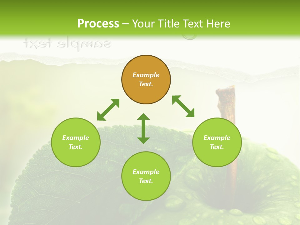 Office Group Figure PowerPoint Template